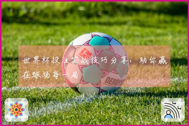 世界杯投注实战技巧分享，助你赢在球场每一局
