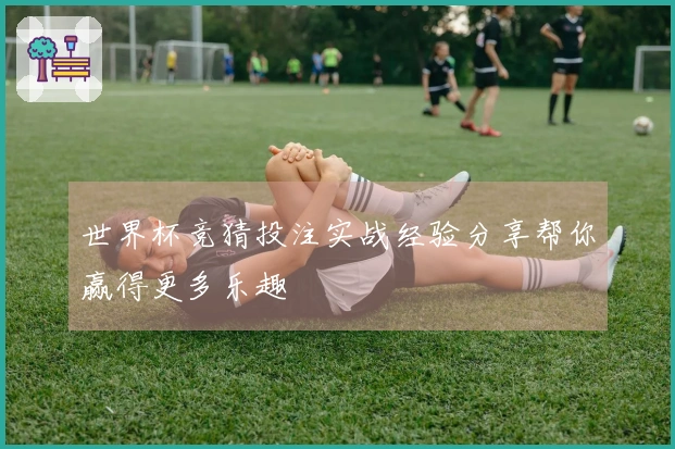 世界杯竞猜投注实战经验分享帮你赢得更多乐趣